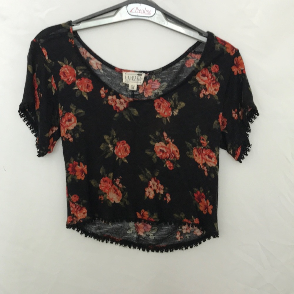 Floral Crop Top